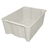 MFG Tray 780608W 5269 Nest & Stack Container 13 Gallon 25-1/4"L X 18"W X 10"H