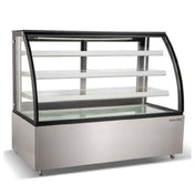 USR Brands MBT72 - Marchia Bakery Display Case, 72"W, 23 Cu. Ft. Capacity