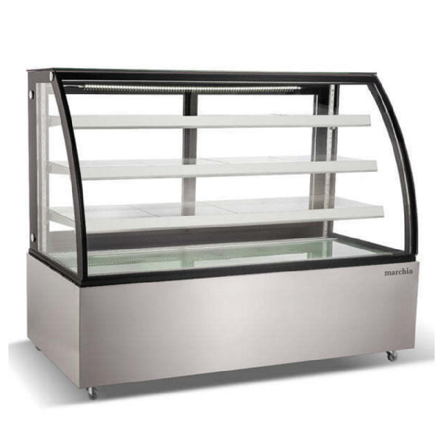 USR Brands MBT72 - Marchia Bakery Display Case, 72"W, 23 Cu. Ft. Capacity