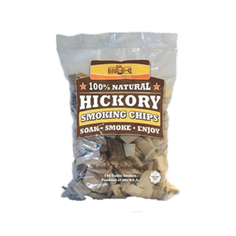 Chef Master 05011ZB Mr. Bar-B-Q® Smoking Chips Hickory Wood 160 Cubic Inches