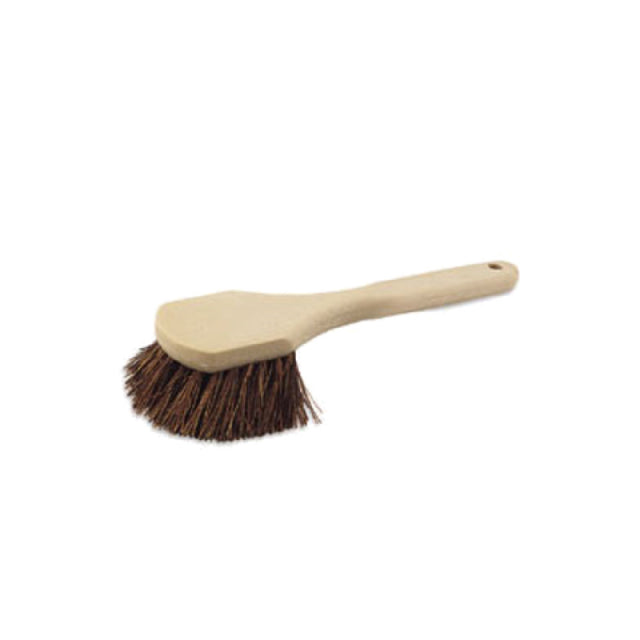 Alegacy Foodservice Products 2058 Pot Brush 8"L Red Palmyra Bristles