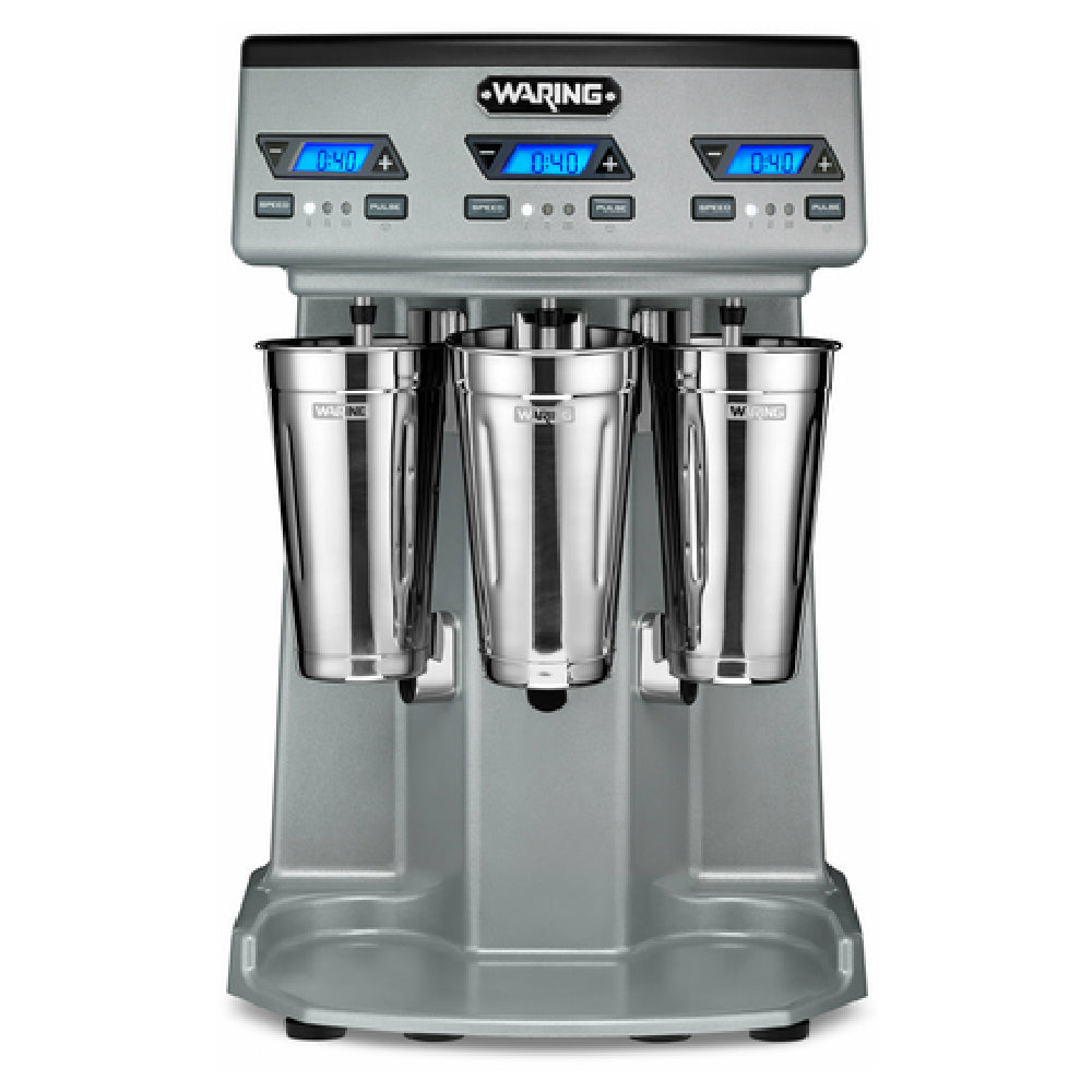 Waring WDM360TX Drink Mixer Countertop Triple Spindle