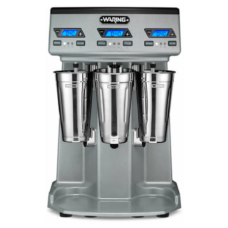 Waring WDM360TX Drink Mixer Countertop Triple Spindle