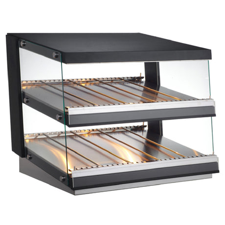 BakeMax BMHGG01 Titan Series Heated Display Case Countertop 31-1/2"W