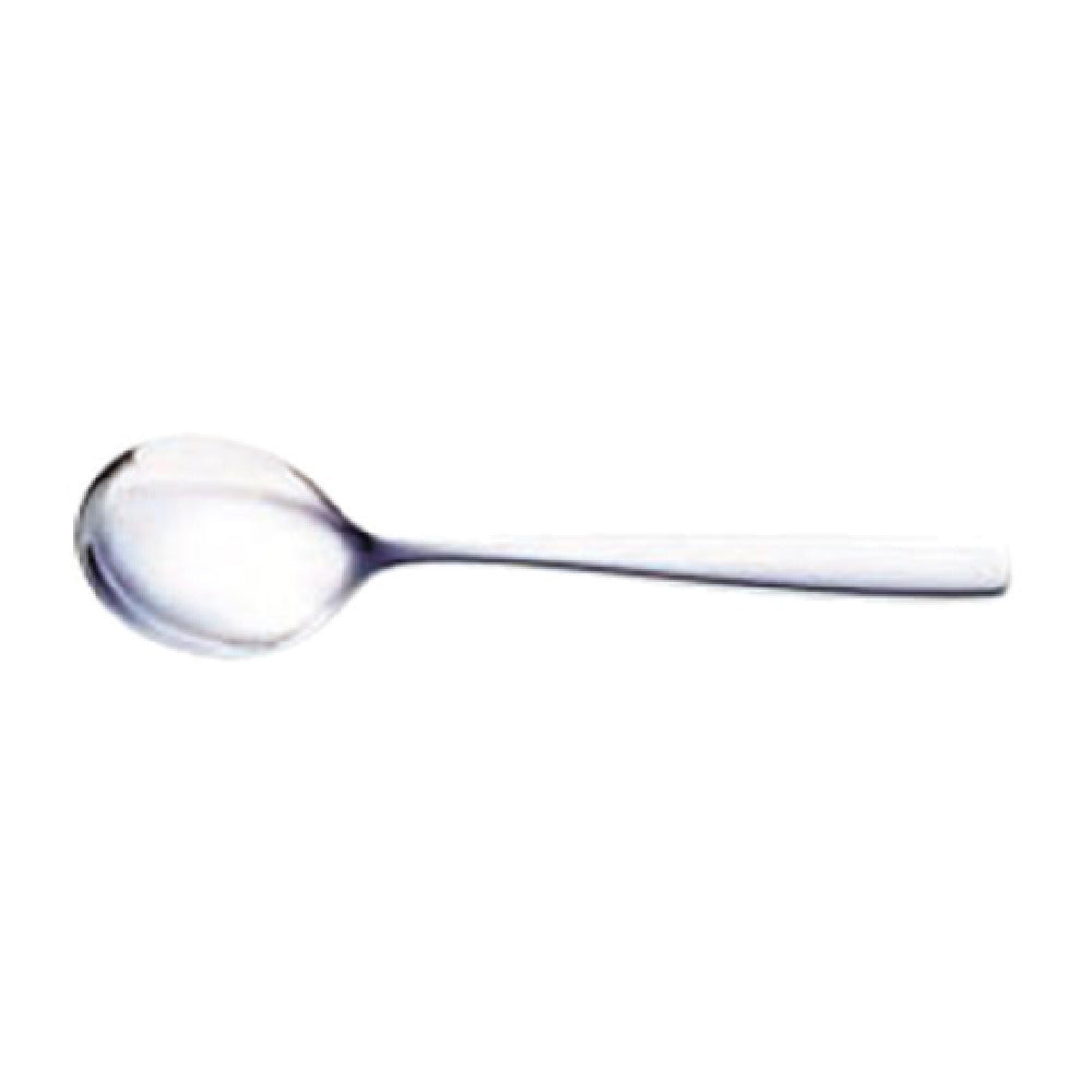 Arc Cardinal T1809 Arcoroc Vesca Soup Spoon (L:6.875'' X W:1.6'') 18/0 Stainless Steel