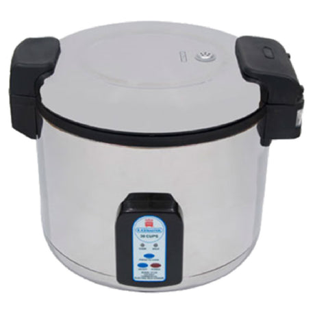 Town 57131 RiceMaster® Rice Cooker/Holder Electronic 30 Cup Uncooked Capacity