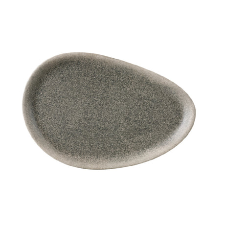 Yanco MI-214 - Misty Plate, 14" X 9 3/4" X 1", Oval