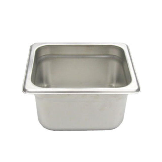 Admiral Craft 22S4 Nestwell® Steam Table Pan 1/6-size 6-7/8"L X 6-5/16"W X 4" Deep