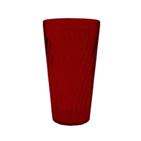 GET Enterprises 2232-1-R Tahiti™ Beverage Tumbler 32 Oz. (34.25 Oz. Rim Full) 4" Dia. X 7-3/8"H