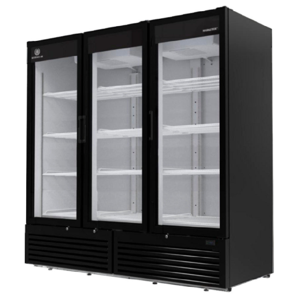 Beverage Air MT72-1B Marketeer™ Series Refrigerated Merchandiser Reach-in Three-section