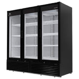 Beverage Air MT72-1B Marketeer™ Series Refrigerated Merchandiser Reach-in Three-section
