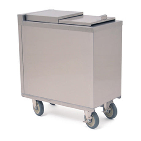 Eagle MIC2825 Eagle Mobile Ice Caddy 24" X 19"x 18" (610 X 483 X 457mm) Ice Storage Bin In 304 Stainless Steel