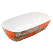 Bauscher Hepp TWD7713OR - Tura Collection Deli Crock, GN 1/3 Size, 1-3/4 Qt.