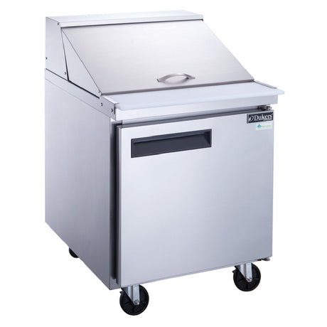 Dukers Appliance Co. USA Ltd. DSP29-12M-S1 Mega Top Sandwich/Salad Prep Table One-section