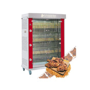 Rotisol SK1375-6G-SSP_NAT Spatch KING Rotisserie Oven Gas Floor Model