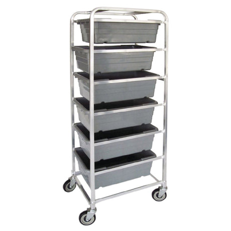 Hubert 50527 - Lug Dolly, 6-lug, 26" X 19" X 70"H