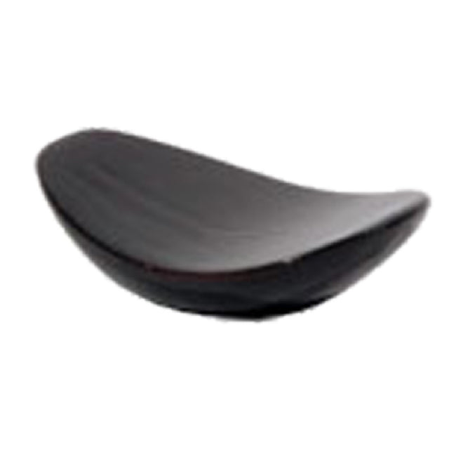 Town 51327 Chopstick Rest Bowl Black