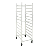 Hubert 57494 - HUBERT® Aluminum 12 Pan End Load Bun Pan Rack - 26 1/2"L X 20 1/4"W X 69"H