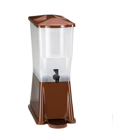 Tablecraft 354DP Slimline Beverage Dispenser 3 Gallon 8" X 16-1/8" X 20-5/8"H