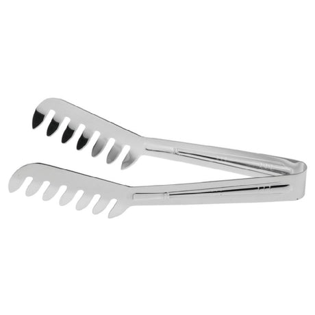 Hubert 96119 - Spaghetti Tongs, 8", Stainless Steel