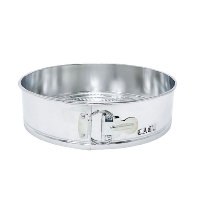 CAC China TNSP-103 Springform Pan 10" Dia. X 3"H Round