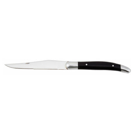 Steelite WL800152 Steak Knife 8-13/16" O.L. 4-13/16" Stainless Steel Blade