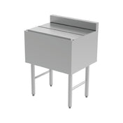 GSW USA BS-IB1924 Underbar Ice Bin 24"W X 19"D Insulated With Polyurethane Foam