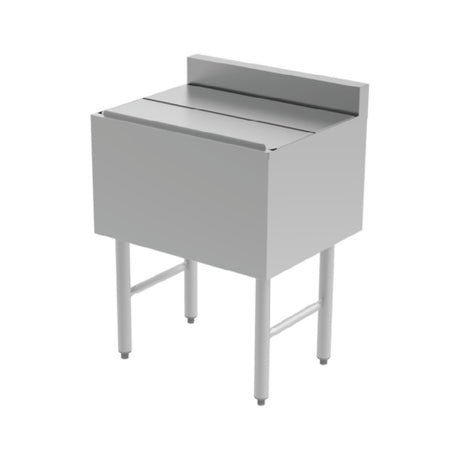 GSW USA BS-IB1924 Underbar Ice Bin 24"W X 19"D Insulated With Polyurethane Foam