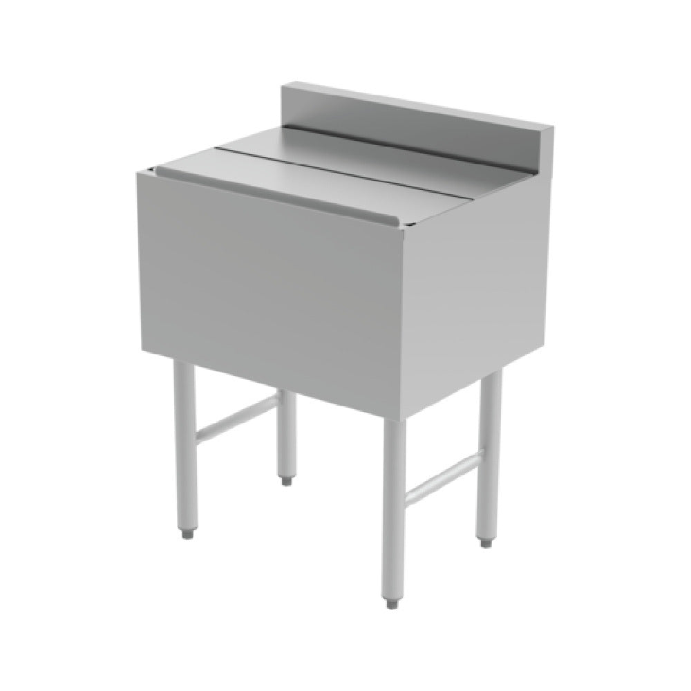 GSW USA BS-IB1936 Underbar Ice Bin 36"W X 19"D Insulated With Polyurethane Foam
