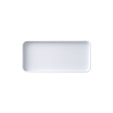 GET MMP-1306W - Platter, 13"L X 6"W X 1"H, Rectangular