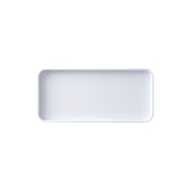GET MMP-1306W - Platter, 13"L X 6"W X 1"H, Rectangular