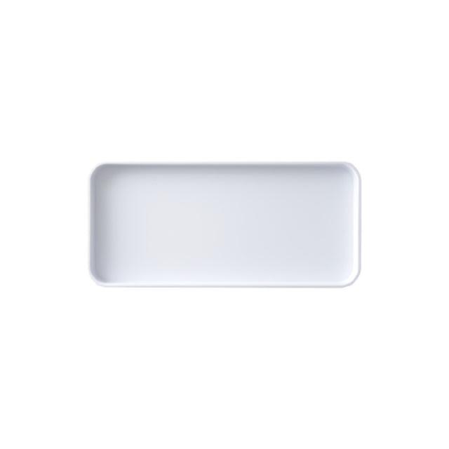 GET MMP-1306W - Platter, 13"L X 6"W X 1"H, Rectangular