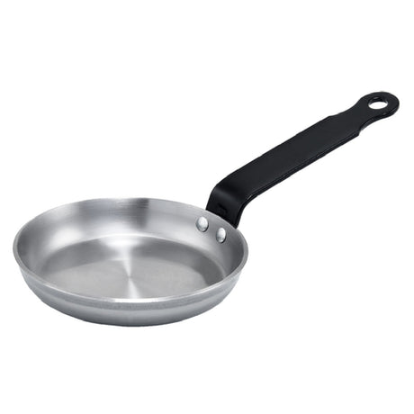 Winco CSPP-4 Blini Pan 4-3/4" Dia. Riveted Handle