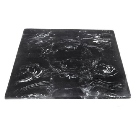 Steelite DWKFB1212GM Square Shelf/Tile 12.0"W X 12.0"D X 0.375"H Resin