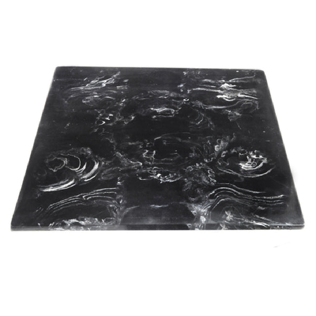 Steelite DWKFB1212GM Square Shelf/Tile 12.0"W X 12.0"D X 0.375"H Resin