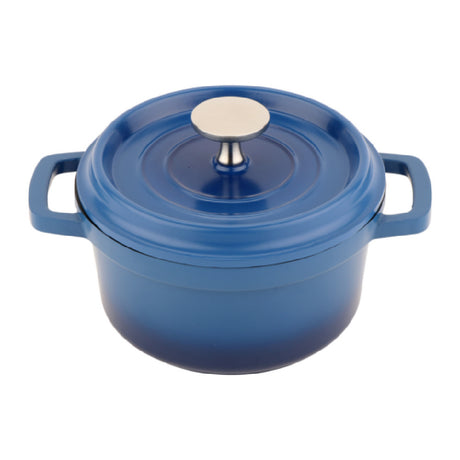 GET Enterprises CA-013-CB-CC Heiss™ Induction Dutch Oven 3/4 Qt. (15/16 Qt. Rim Full) 6" Dia. X 2-7/8"H