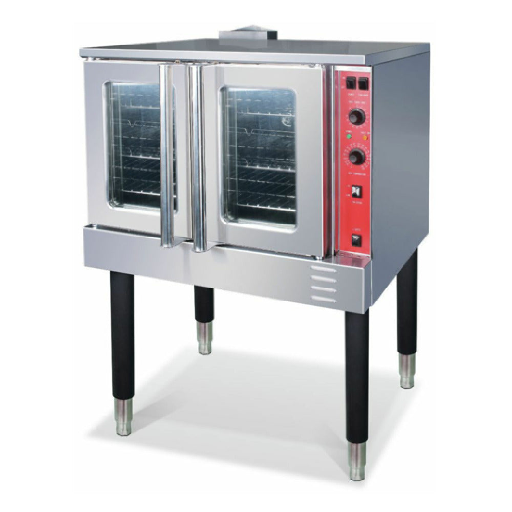 Hubert 29Y-048-NAT - Kratos® NAT Gas Convection Oven, Single Oven, Natural Gas