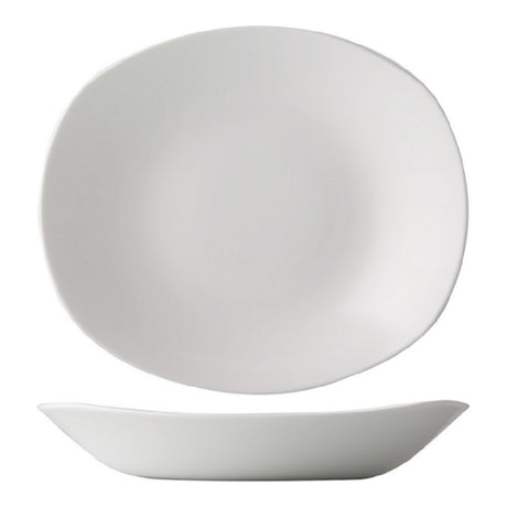 CAC China EVT-BT8 Everest Salad Bowl 20 Oz. 8-3/4"L X 7-1/2"W X 1-3/4"H