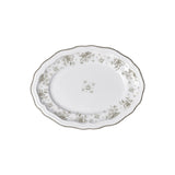 Steelite 62555FP818 Oval Platter 9.0" X 6.75" X 0.875" Adelina