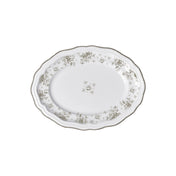 Steelite 62555FP818 Oval Platter 9.0" X 6.75" X 0.875" Adelina