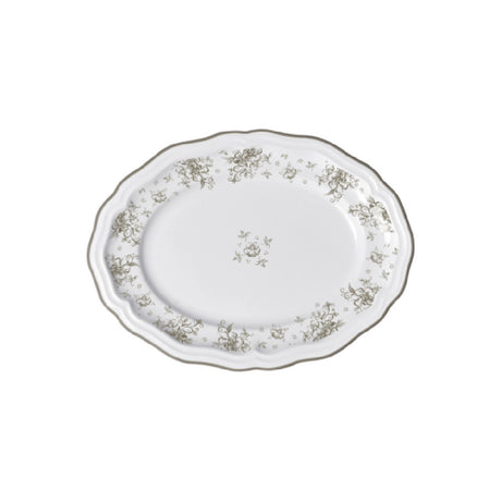Steelite 62555FP818 Oval Platter 9.0" X 6.75" X 0.875" Adelina