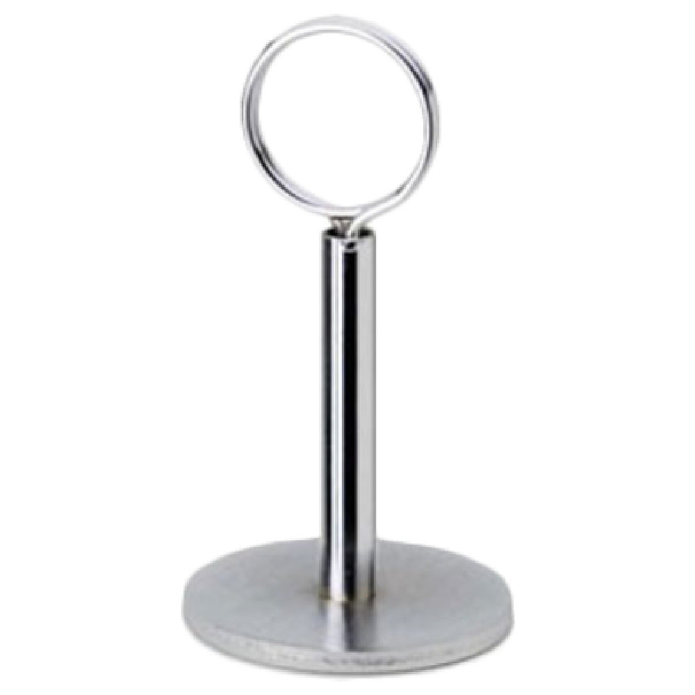 Royal Industries ROY MH 4 Menu Holder 4"H Ring Style