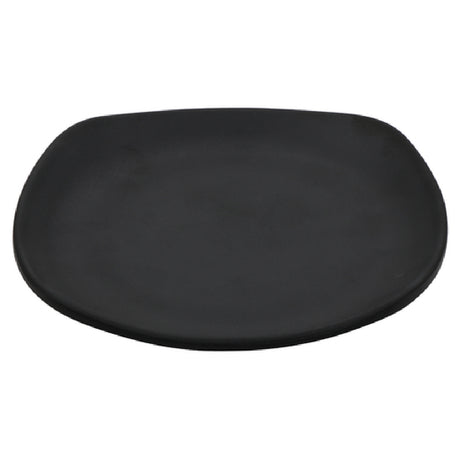 GET Enterprises P-500-BK Nara™ Side Dish/Bread Plate 5" Square