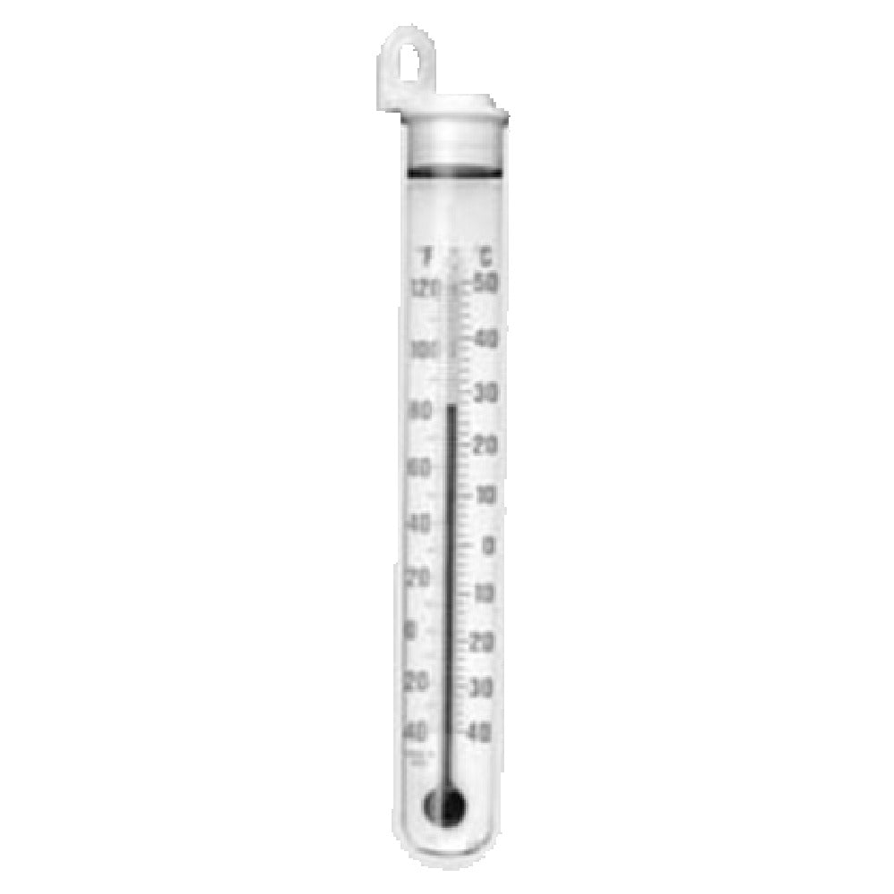 Franklin Machine Products 138-1080 Refrigerator/Freezer Thermometer 5/8" X 4-5/8" 40° To 120° F Temperature Range