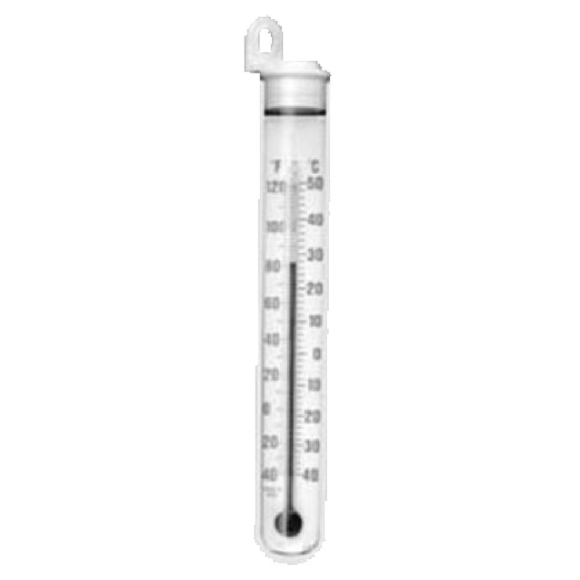 Franklin Machine Products 138-1080 Refrigerator/Freezer Thermometer 5/8" X 4-5/8" 40° To 120° F Temperature Range