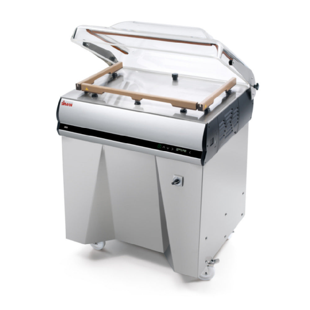 SIRMAN S337029F3509DX6T - W8 70 DX TB TOP DX WIFI Vacuum Sealer, Floor Model, Single Chamber