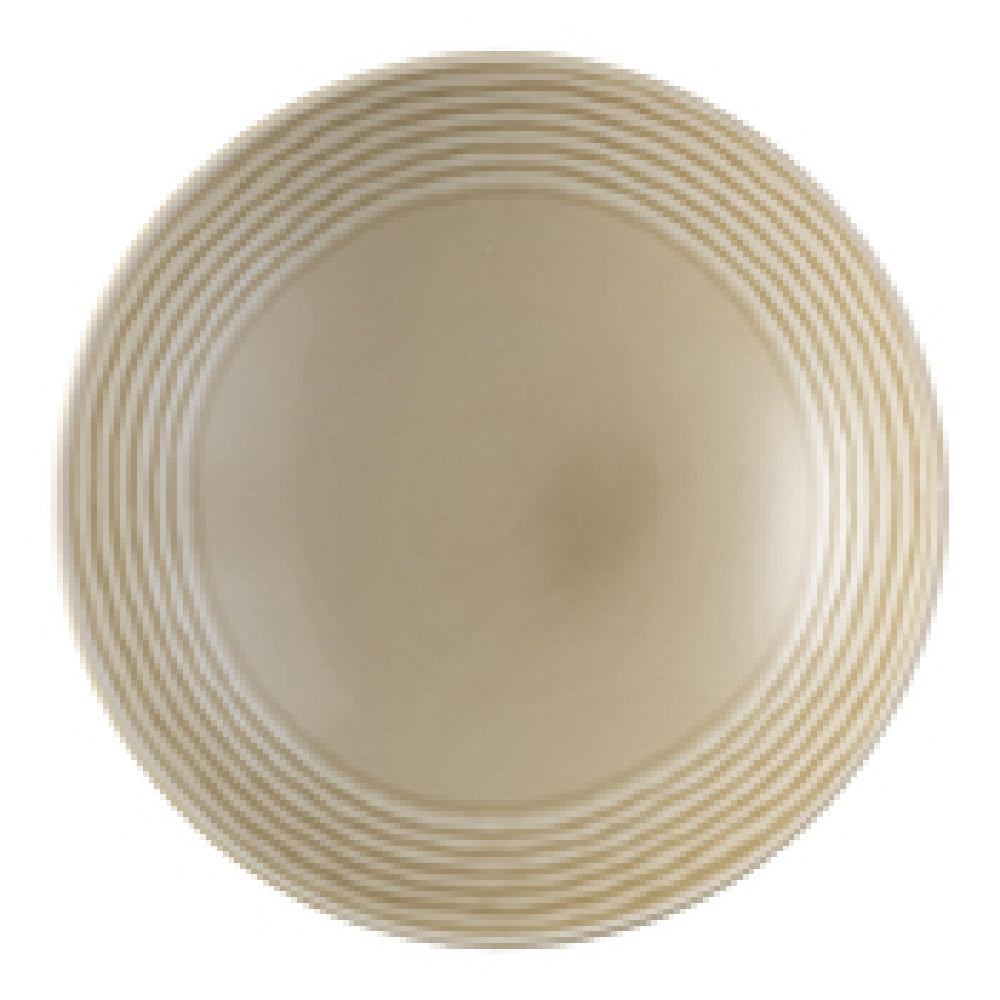 Arc Cardinal FN488 Dudson Harvest Norse Linen Coupe Bowl 15.0 Oz (D:7.25'') Vitrified Ceramic