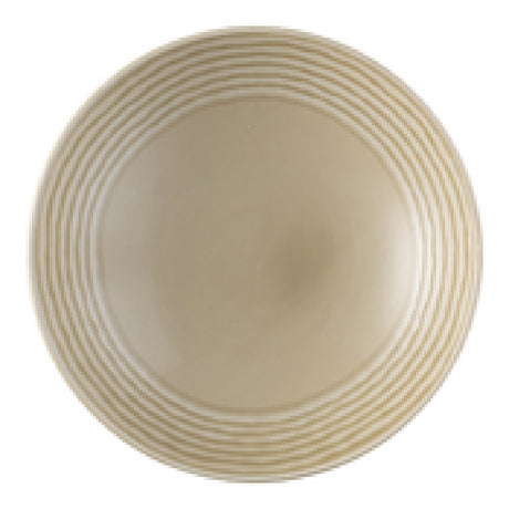 Arc Cardinal FN488 Dudson Harvest Norse Linen Coupe Bowl 15.0 Oz (D:7.25'') Vitrified Ceramic