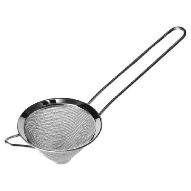 Hospitality Brands HB46/X-000.1-012 Uber Snub Nose Strainer Fine Mesh With Pan Hook