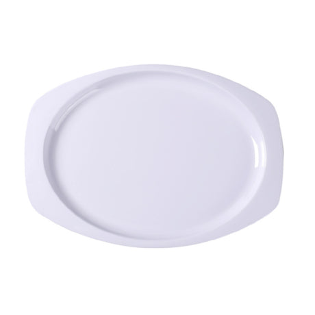 Yanco NS-215W Nessico Platter 15"L X 10-1/2"W Dishwasher Safe